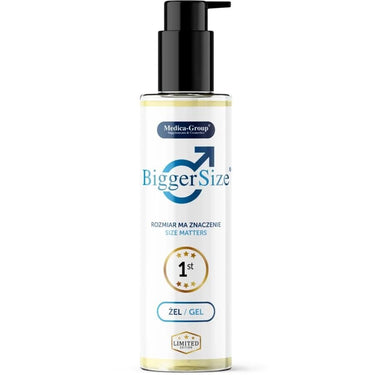 Gel Intimo Uomo Bigger Size 150 ml - Potenza e Sensazioni Intense